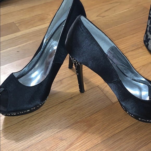 Deb open toe high heels - Picture 2 of 2